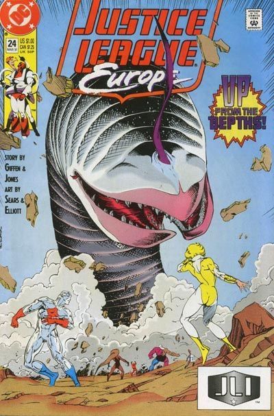Justice League Europe / International #24A Direct Edition