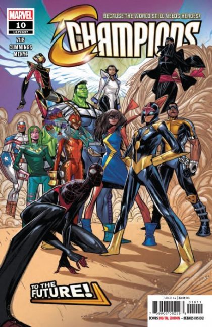 Champions, Vol. 3 (Marvel) #10 Kim Jacinto Regular