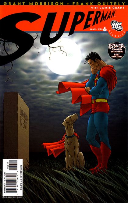 All-Star Superman #6A Frank Quitely Regular