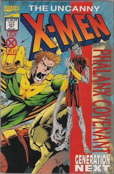 Uncanny X-Men, Vol. 1 #317A Direct Edition