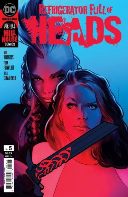 Refrigerator Full of Heads #5A Regular Cover by Marcio Takara