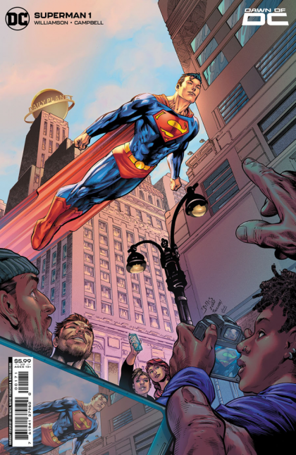Superman, Vol. 6 #1G Ed Benes & Wayne Faucher Variant
