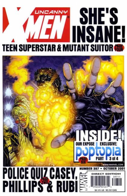 Uncanny X-Men, Vol. 1 #397A Direct Edition