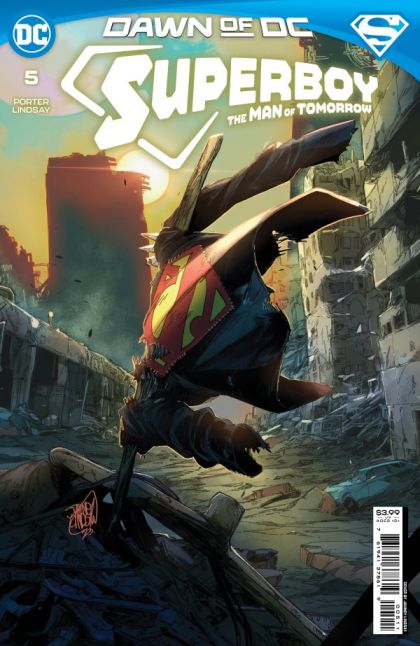 Superboy: The Man of Tomorrow #5A Jahnoy Lindsay Regular