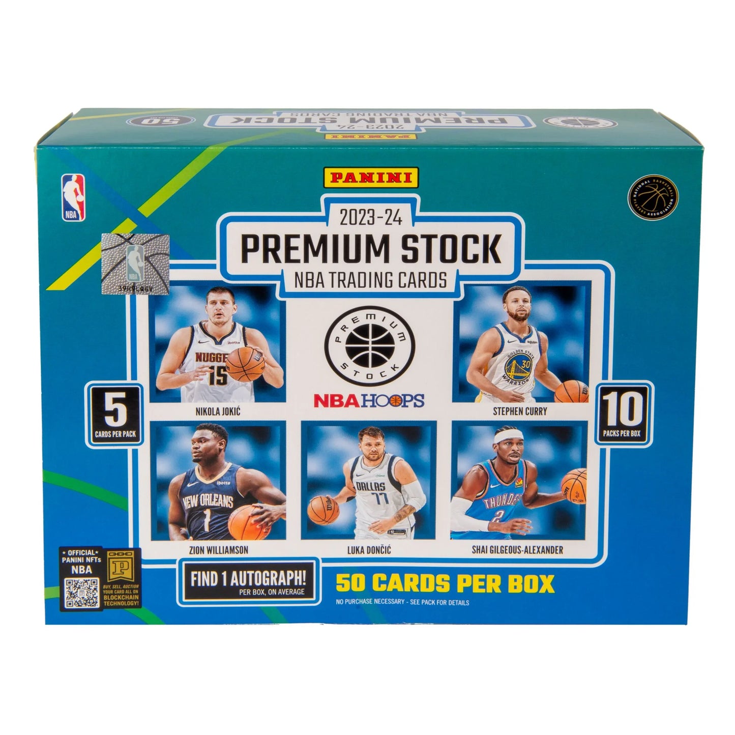 2023-24 Panini Premium Stock NBA Hoops