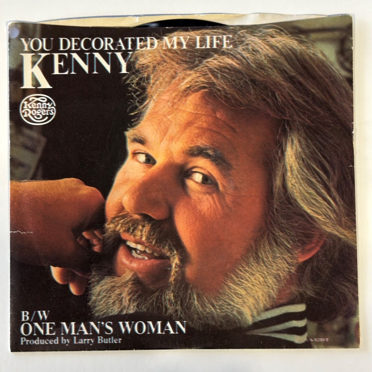 Kenny Rogers - You Decorated My Life (1979) - Vinyl