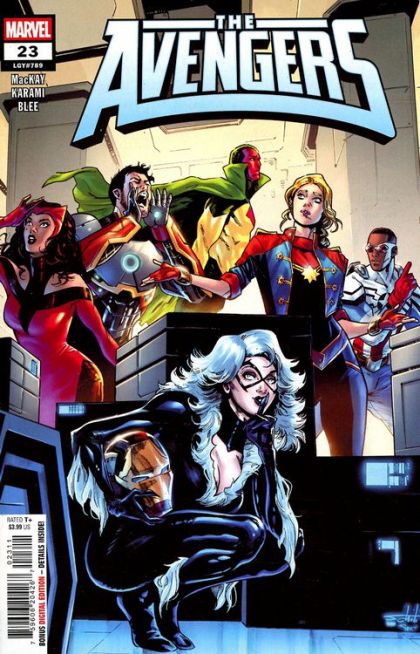 The Avengers, Vol. 9 #23A Valerio Schiti Regular