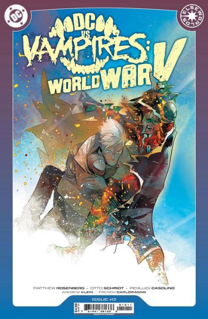 DC Vs. Vampires: World War V #12A Otto Schmidt Regular