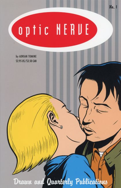 Optic Nerve #1A First Printing