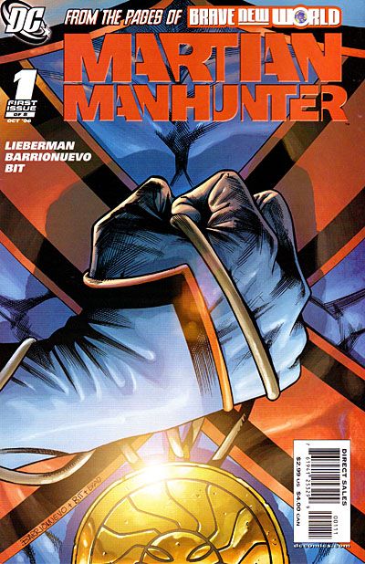 Martian Manhunter, Vol. 3 #1