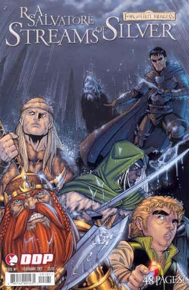 Forgotten Realms: Streams Of Silver #1A