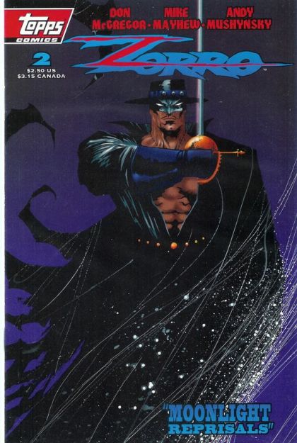 Zorro (Topps Comics) #2