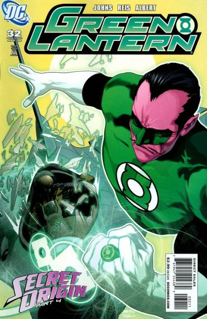 Green Lantern, Vol. 4 #32A Reis Ivan Regular