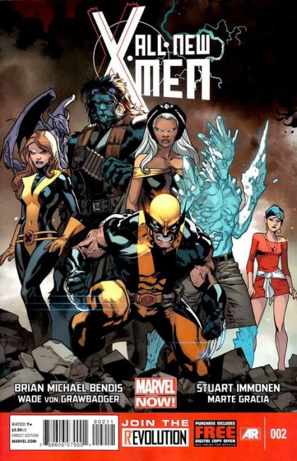 All-New X-Men, Vol. 1 #2A Regular Stuart Immonen Cover