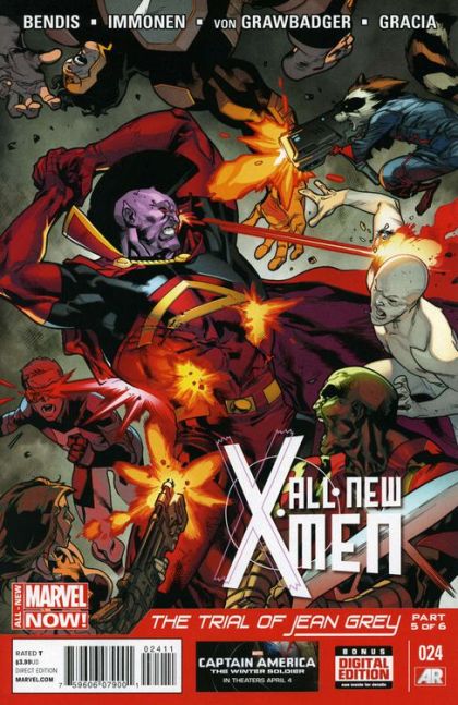 All-New X-Men, Vol. 1 #24A Regular Stuart Immonen Cover