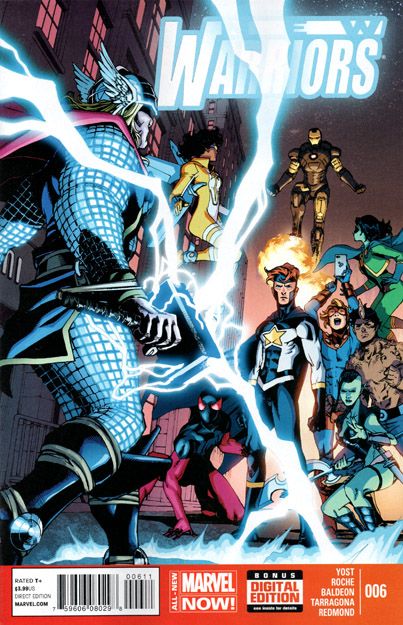 New Warriors, Vol. 5 #6 Takeshi Miyazawa Regular