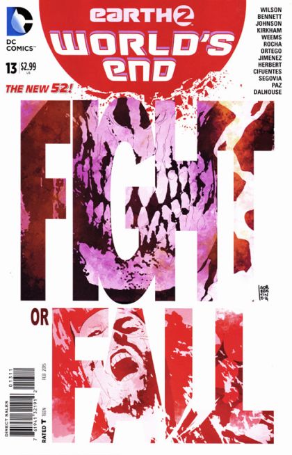 Earth 2: World's End #13