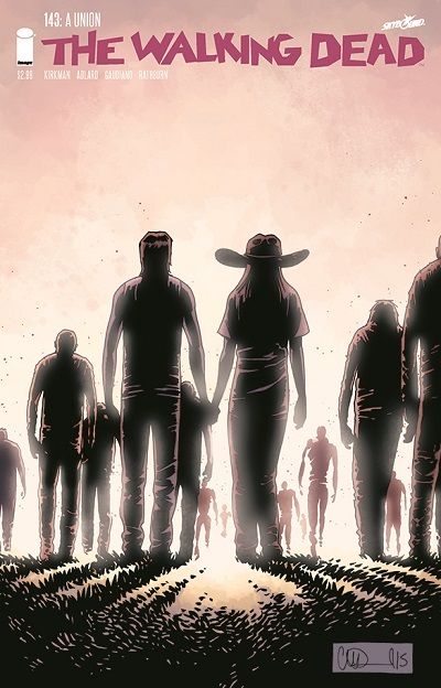 The Walking Dead #143 Regular Charlie Adlard & Dave Stewart Cover