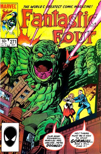 Fantastic Four, Vol. 1 #271A Direct Edition