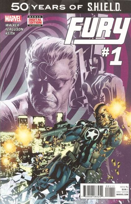 Fury: S.H.I.E.L.D. 50th Anniversary #1A Regular Mike Deodato Jr. Cover