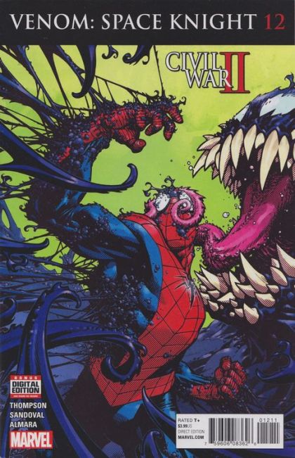 Venom: Space Knight #12 Zach Howard Regular