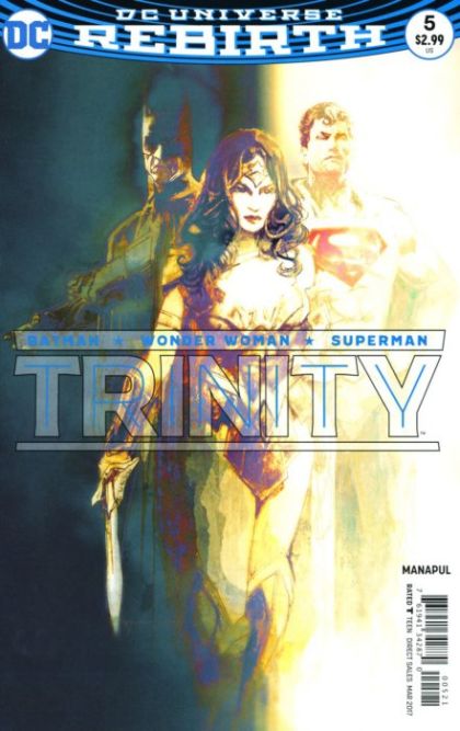 Trinity, Vol. 2 #5B Variant Bill Sienkiewicz Cover