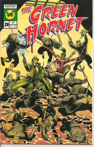 The Green Hornet, Vol. 2 #28