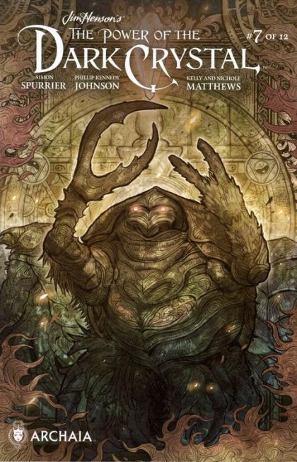 Jim Henson's Power of The Dark Crystal #7B