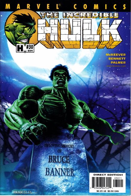 The Incredible Hulk, Vol. 2 #30A Direct Edition
