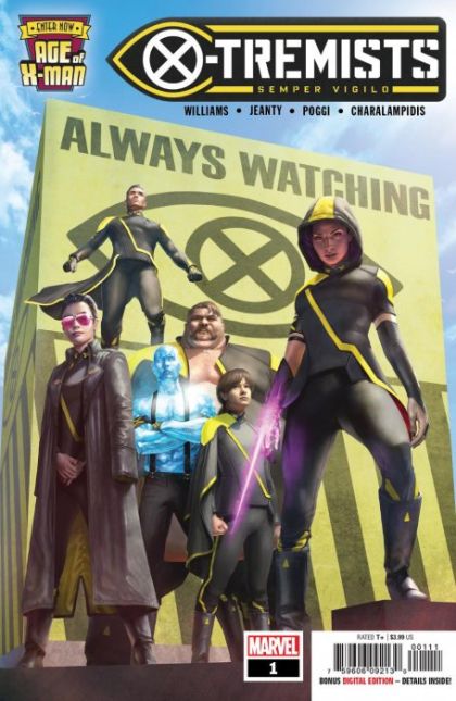 Age of X-Man: X-Tremists #1A Regular Rahzzah Cover