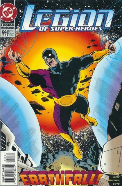 Legion of Super-Heroes, Vol. 4 #59