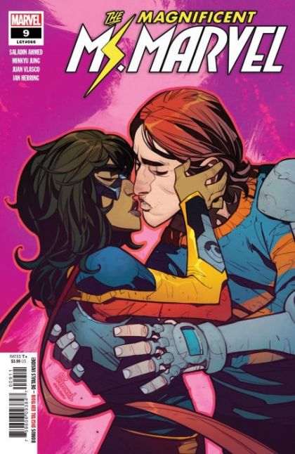 The Magnificent Ms. Marvel #9A