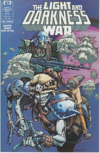 The Light and Darkness War #1