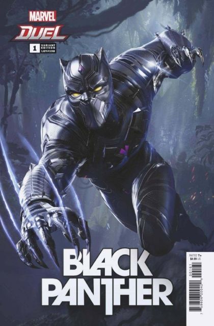 Black Panther, Vol. 8 #1F Netease Marvel Games Variant