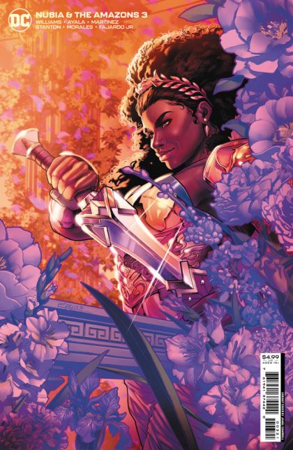 Nubia and the Amazons #3B Jamal Campbell Variant