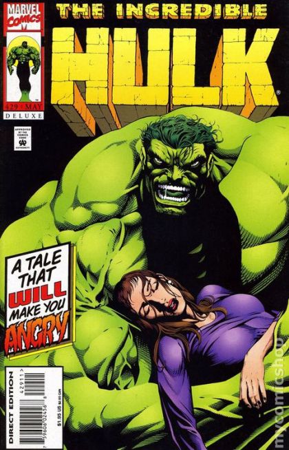 The Incredible Hulk, Vol. 1 #429A Direct Deluxe Edition