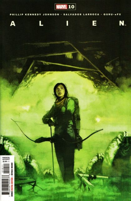 Alien, Vol. 1 (Marvel Comics) #10A Marc Aspinall Cover