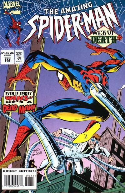 The Amazing Spider-Man, Vol. 1 #398A Direct Edition
