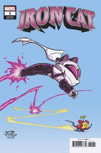 Iron Cat, Vol. 1 #1F Skottie Young Cover