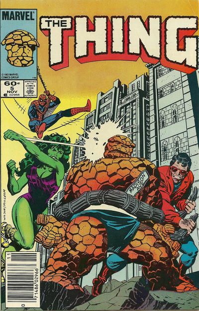 The Thing, Vol. 1 #5B Newsstand Edition
