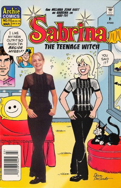 Sabrina the Teenage Witch, Vol. 2 #11B Newsstand Edition