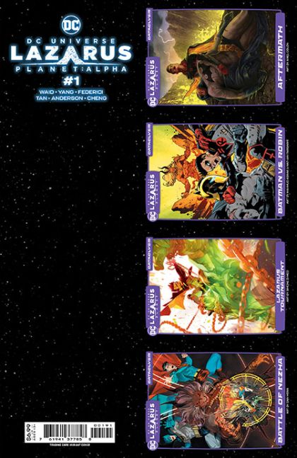 Lazarus Planet: Alpha #1I Trading Card Variant