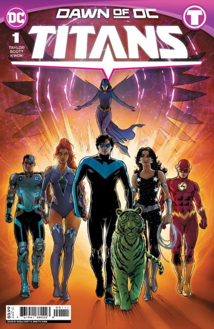 Titans, Vol. 4 #1A Nicola Scott Regular