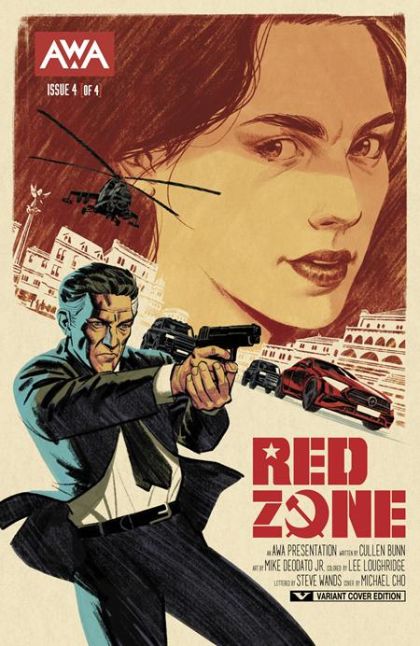 Red Zone (AWA Studios) #4B Michael Cho Variant