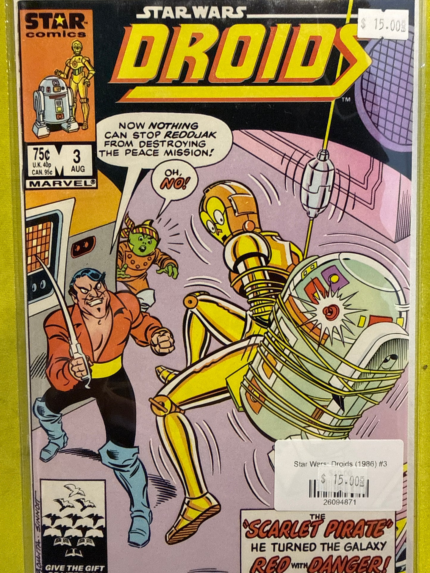 Star Wars Droids #3 Marvel