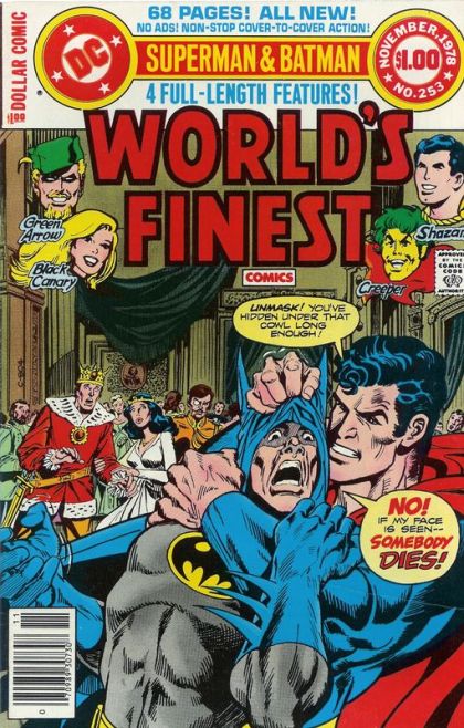 World's Finest Comics #253
