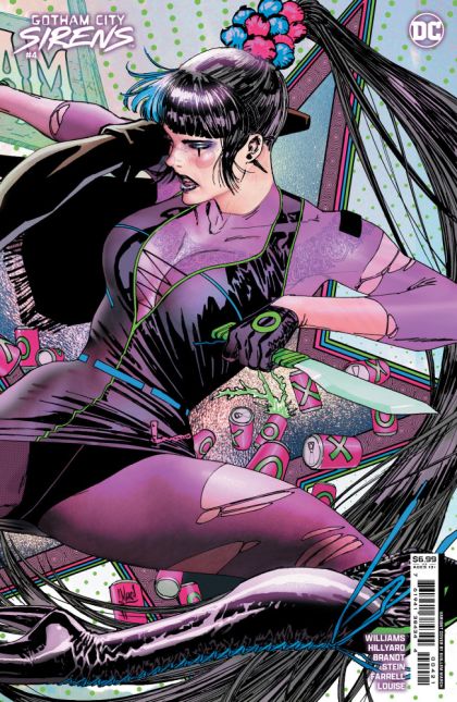 Gotham City Sirens, Vol. 2 #4B Guillem March Connecting Variant