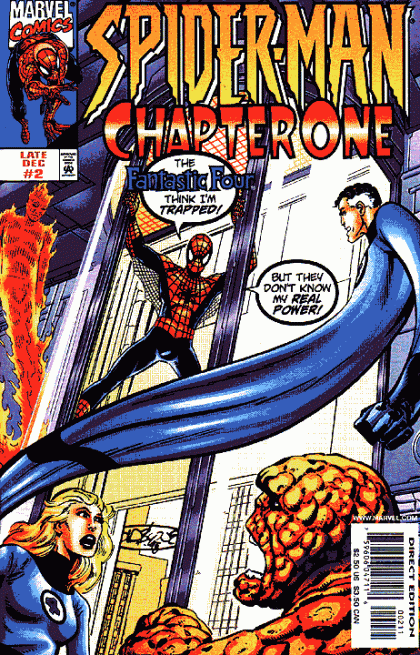 Spider-Man: Chapter One #2A