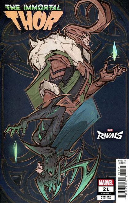 The Immortal Thor #21D NetEase Games Marvel Rivals Variant