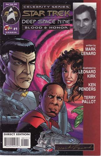 Star Trek: Deep Space Nine - Celebrity Series #1